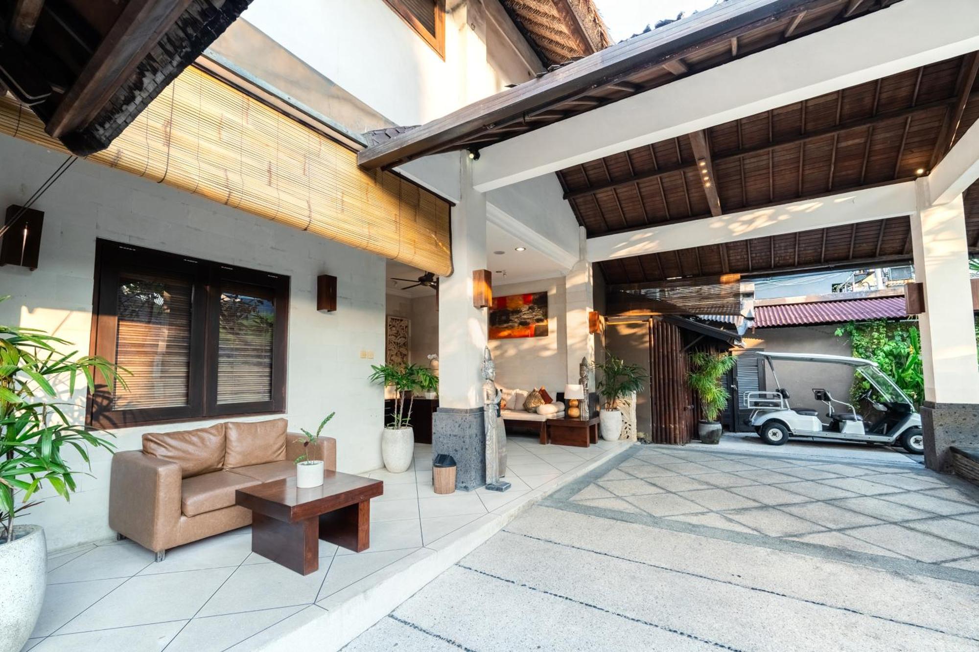 The Maya Seminyak Villas Kültér fotó